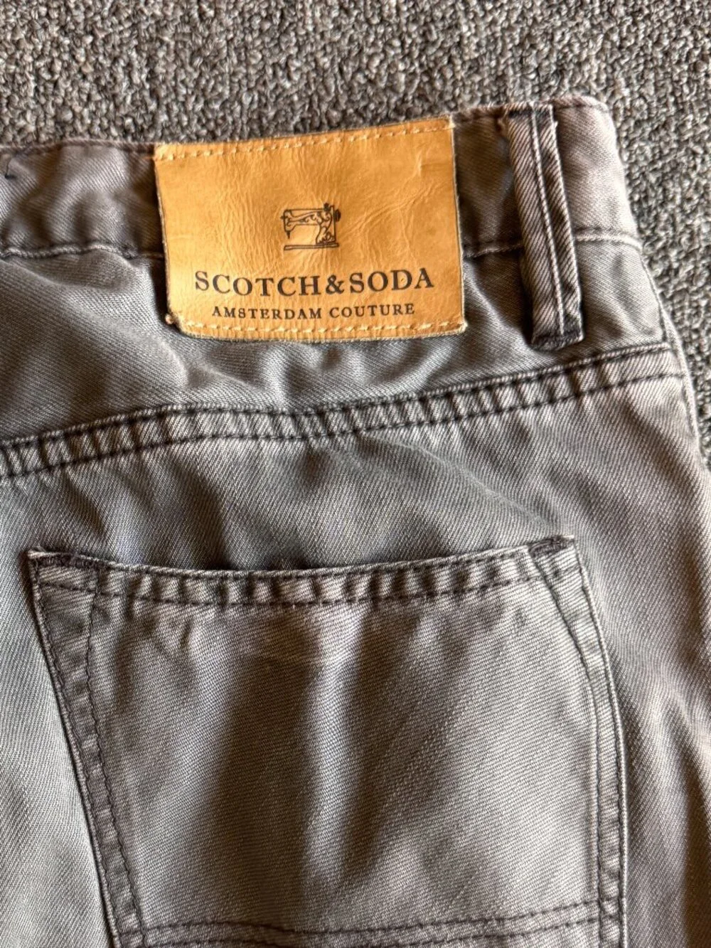 Scotch & Soda Men's Ralston Jeans